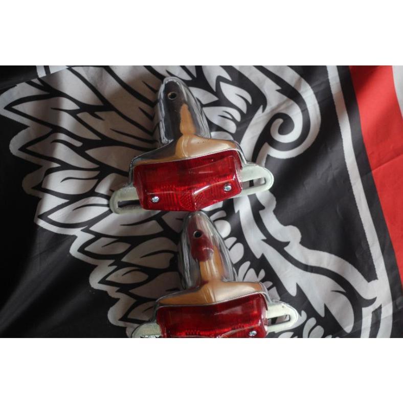 stoplamp chopper taillight chopper lampu bobber lampu british not foglamp chopper