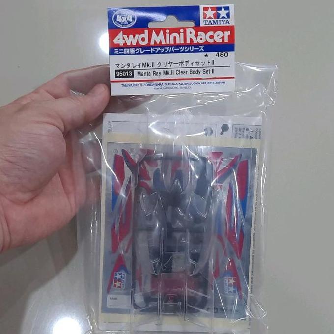 Tamiya 95013 Manta Ray Mk.II Clear Body Set II