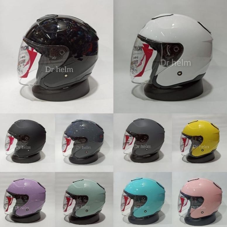HELM KYT KYOTO R WHITE ORIGINAL