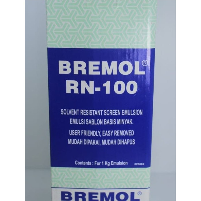 BREMOL RN - 100 1KG AFDRUK BASIS MINYAK