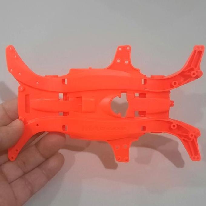 Chassis MA Ori Tamiya Chassis MA Orange Fluorescent Ori