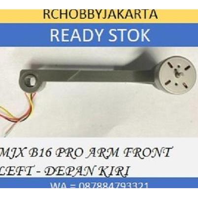 Mjx B16 Pro Bugs 16Pro Arm Front Left - Depan Kiri