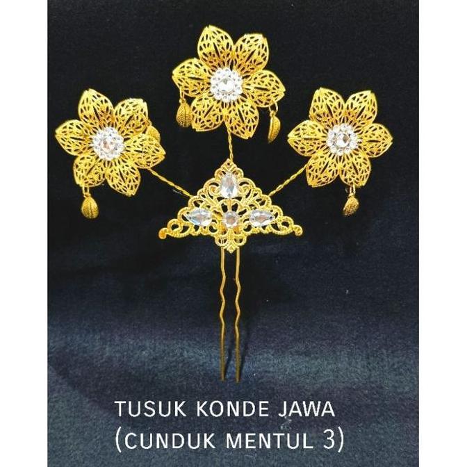Tusuk konde jawa 3/cunduk mentul 3 GS