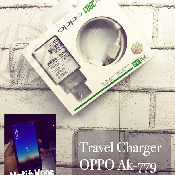 Traver charger oppo AK-779 ori100% fast charger micro & tipe c