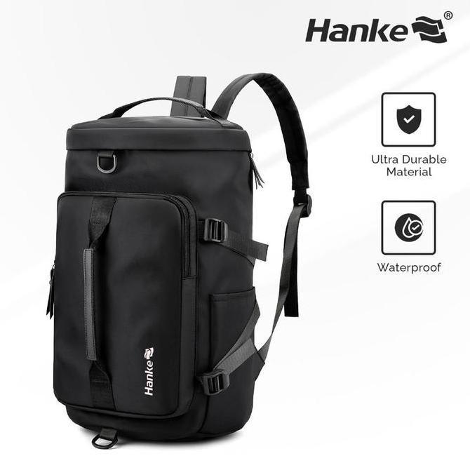 Hanke Tas Gym Olahraga Sport Travel Slempang Handbag Bk3200
