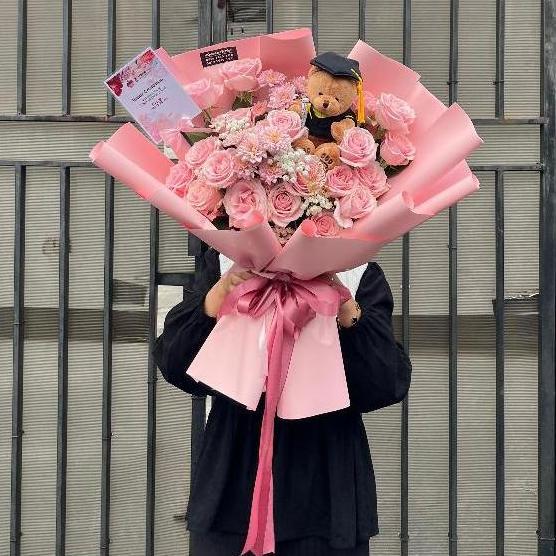 PROMO DISKON - BUKET WISUDA PRIA / LAKI LAKI GENTLEMAN