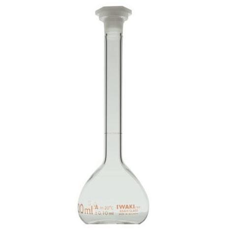 Labu Takar 1000 Ml Volumetric Flask 1000 Ml Labu Takar 1 Liter Iwaki Gercep