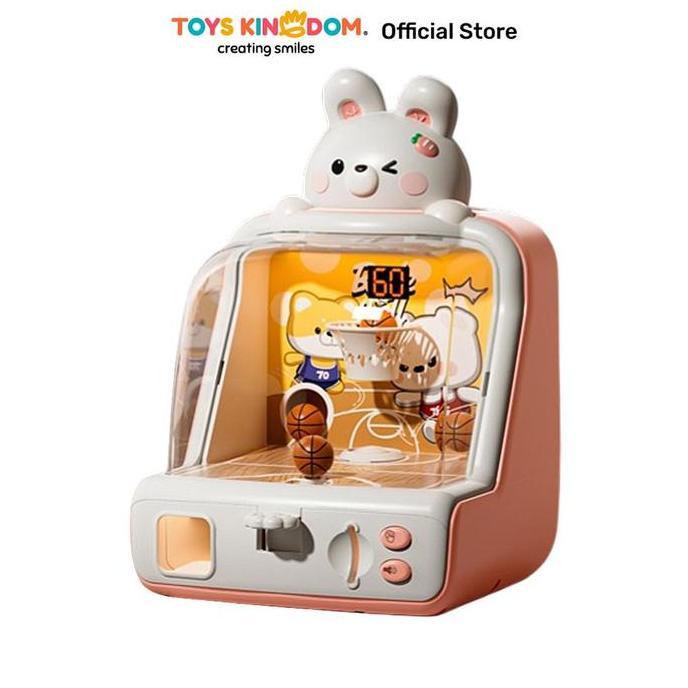 Toys Kingdom Kiddy Fun Playset Bunny Basketball Shooting Machine - Mix Permainan Anak Bermain Edukat