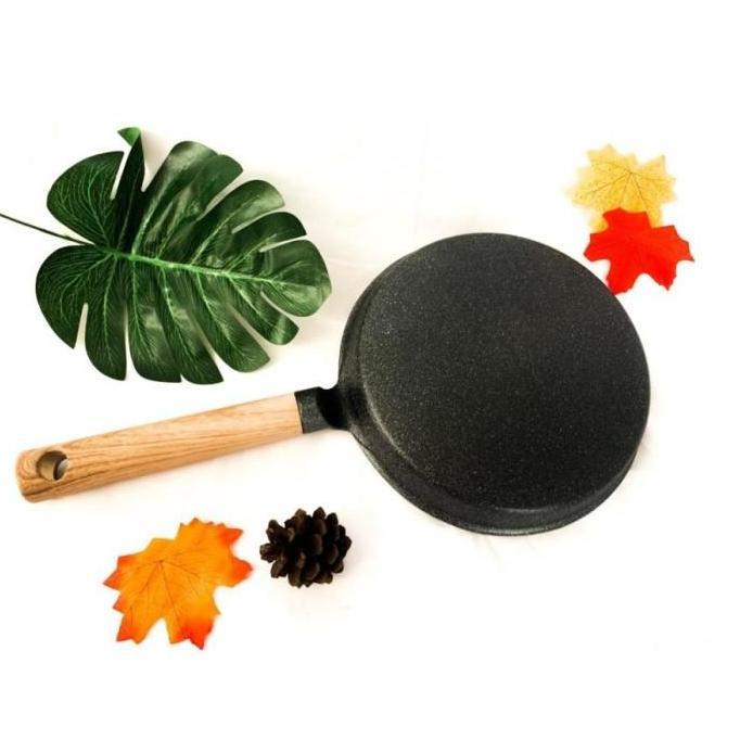 Suggo Crepes Maker 22 CM Wajan Kwalik Crepe Teflon