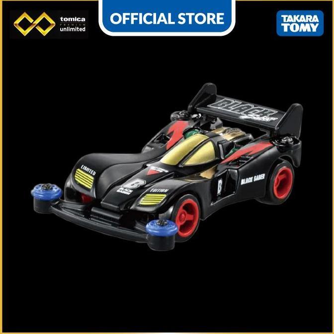 Tomica Premium Unlimited Tamiya Mini 4WD Black Saber