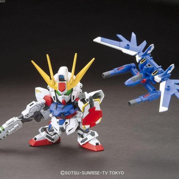 Bandai SD BB Build Strike gundam full package