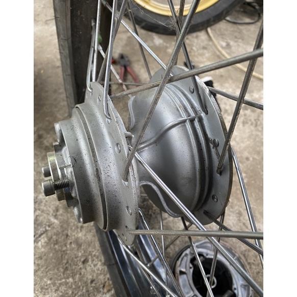 Tromol belakang TS100