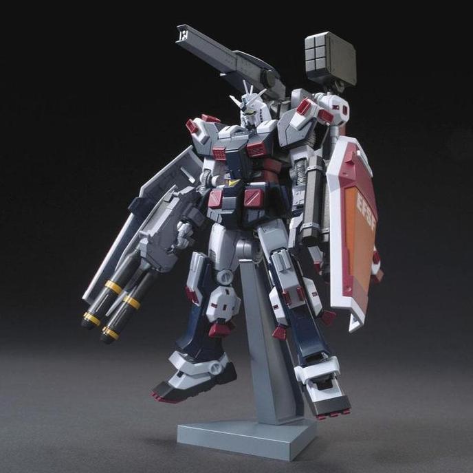 Bandai HG 1/144 FA-78 full armor gundam thunderbolt + stand base