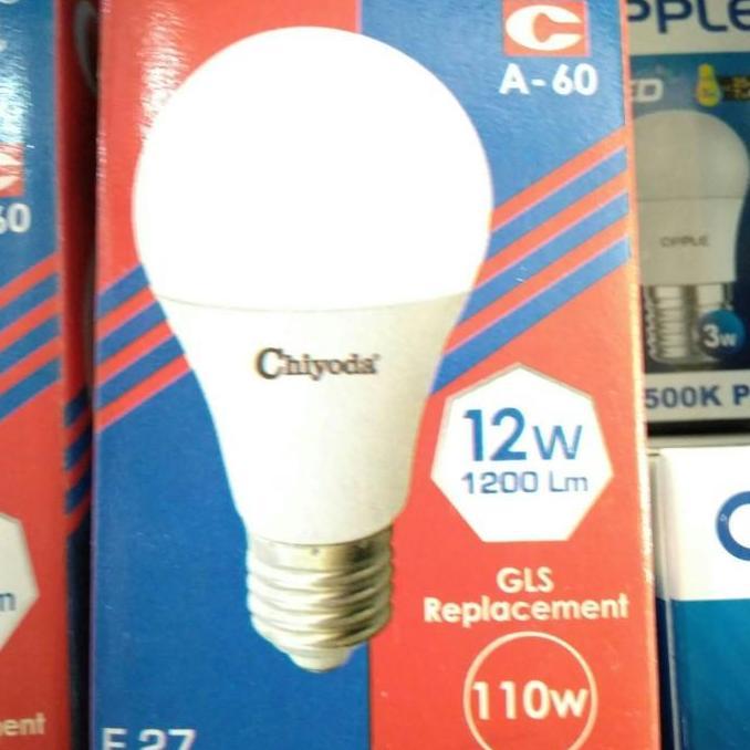 Lampu LED Chiyoda LEDbulb 12w 12 watt cool daylight putih