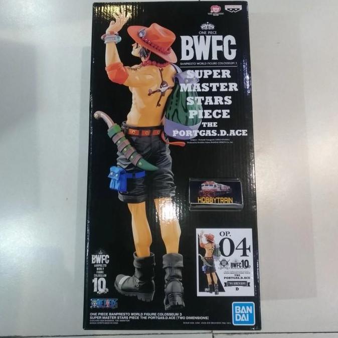 ONE PIECE BWFC 3 SMSP PORTGAS D ACE TWO DIMENSIONS