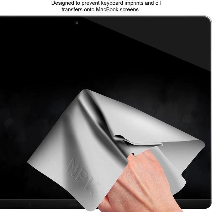 Kain Lap Microfiber Laptop LCD Apple Macbook Air Pro 13" 14" Inch