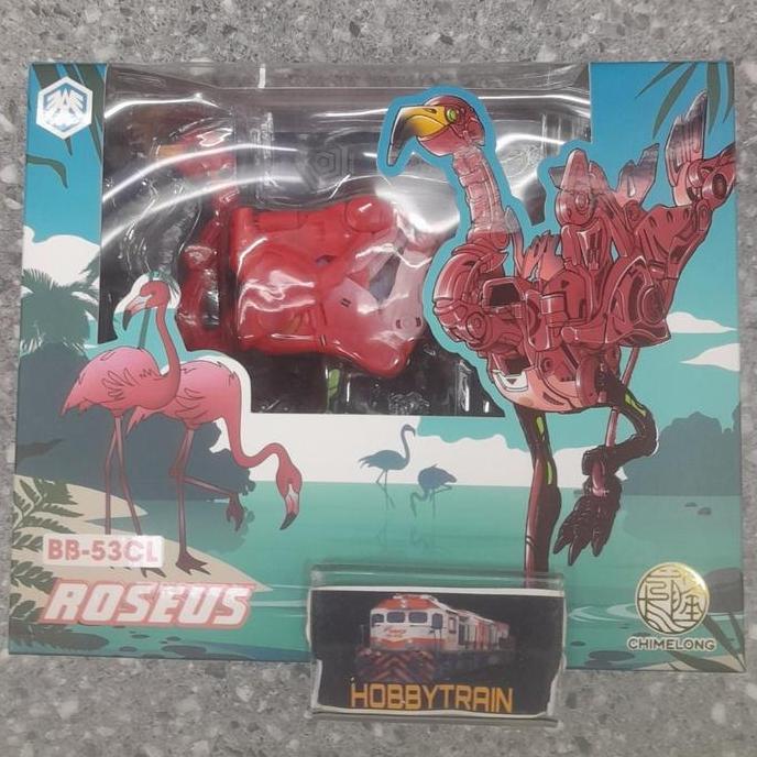 52TOYS BEASTBOX BB-53CL ROSEUS FIGURE