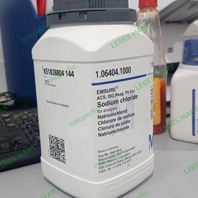 Sodium Chloride Merck Repack 100G Ready