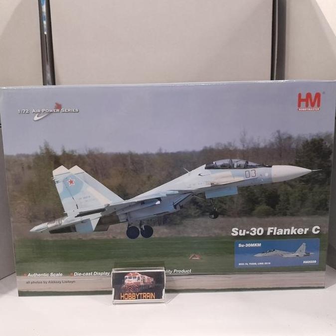 DIECAST PESAWAT HOBBY MASTER 1:72 HA9509 Sukhoi SU30MKM Flanker M52-18 TUDM LIMA 2019 Malaysia