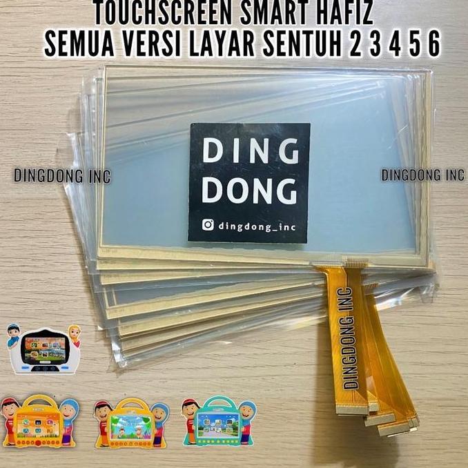 TOUCHSCREEN LCD SMART HAFIZ VERSI 2 3 4 5 6 TC TOUCH SMARTHAFIZ