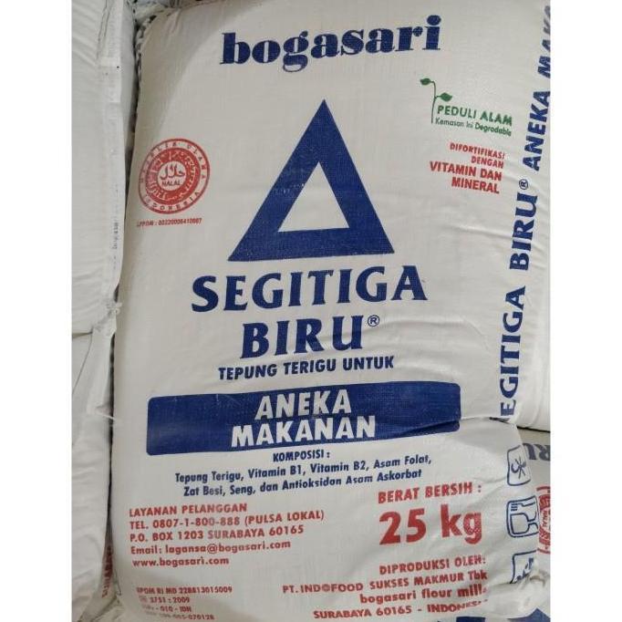 Tepung Terigu Segitiga 25Kg