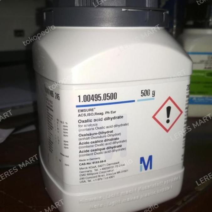 Oxalic Acid Merck Ecer 50G Gercep