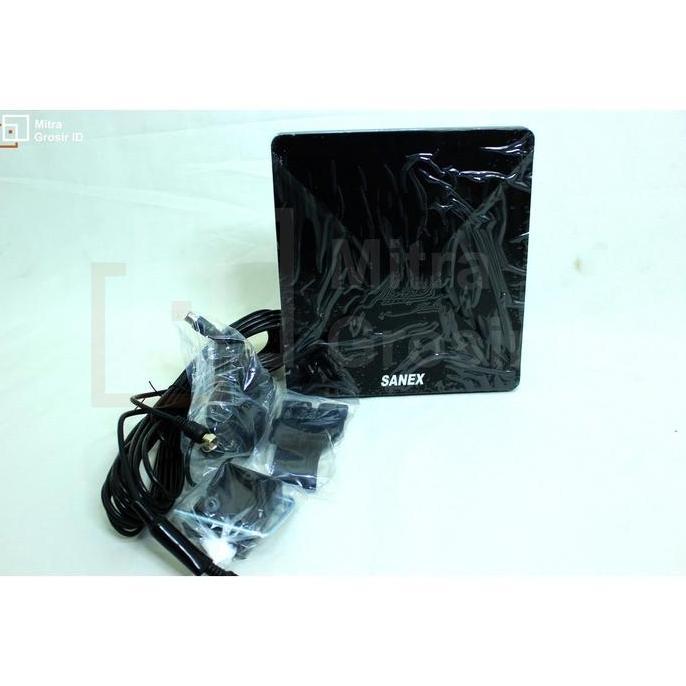 Antena TV SANEX SN777 Indoor/Outdoor Digital Analog HDTV DVB-T/H ADTB