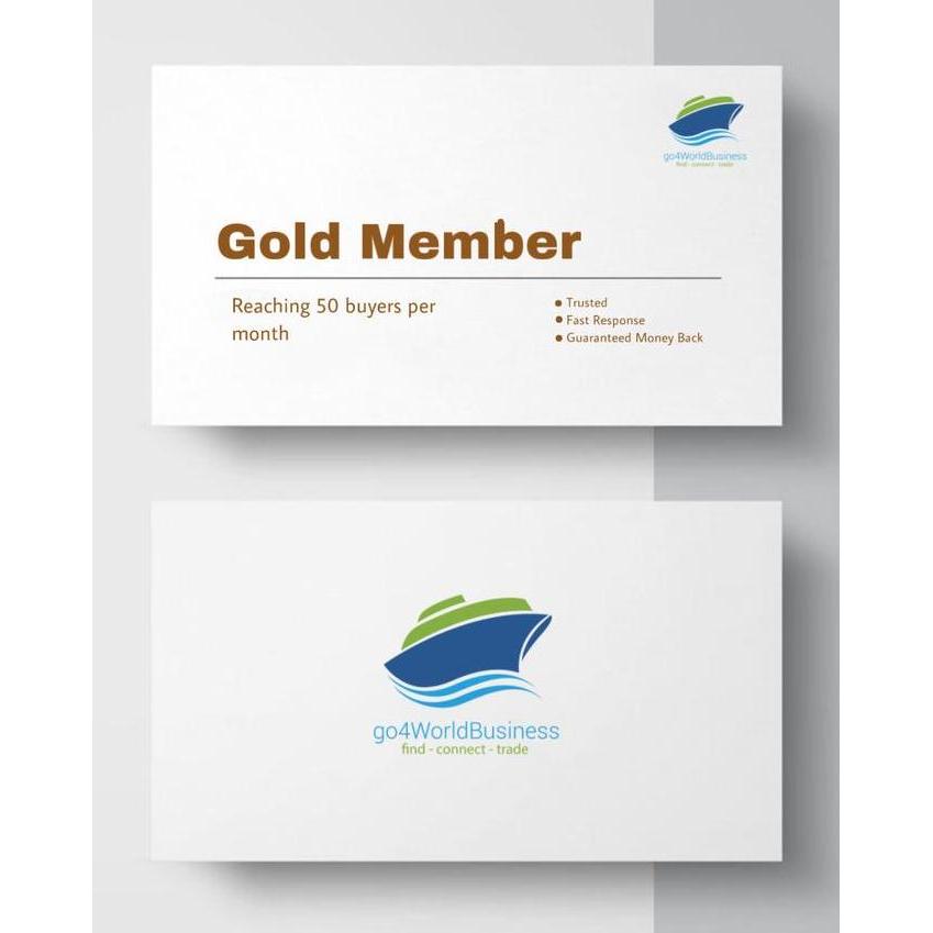 BUYER EKSPOR - Go4Worldbusns - GOLD MEMBER