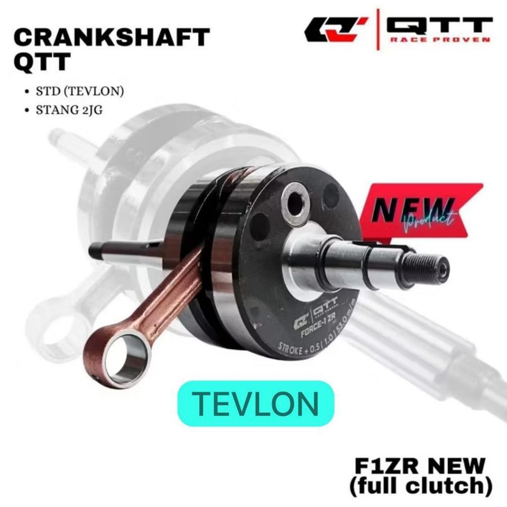 Askruk QTT Racing FIZR F1ZR FIZ R New Full Clutch + Stang TEVLON STD / 0,5 / 0,8 / 1 MM conrod model
