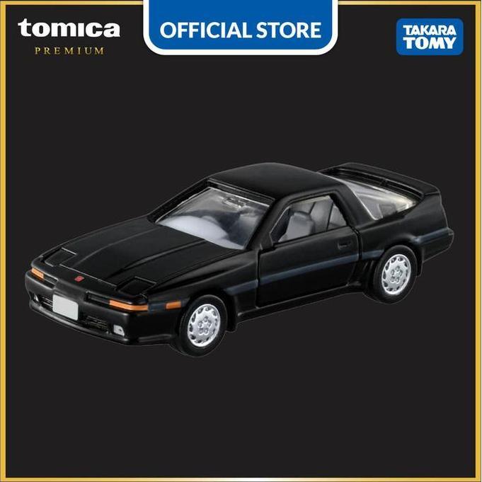 Tomica Premium #25 Toyota Supra (Black)