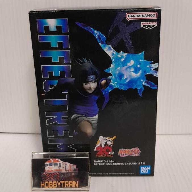 BANPRESTO EFFECTREME UCHIHA SASUKE FIGURE