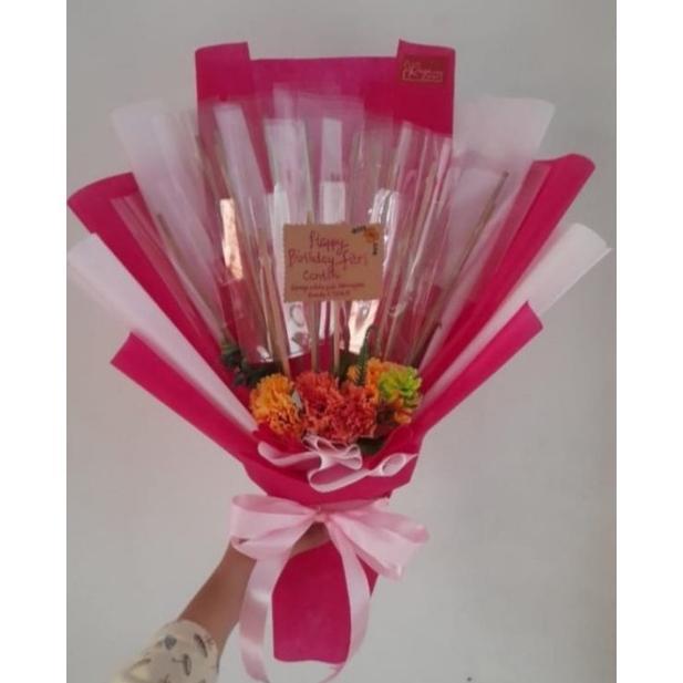 buket bunga uang kosong / kerangka buket uang / rangka buket