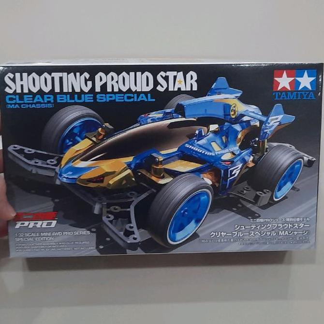 Tamiya 95573 Shooting Proud Star Clear Blue Special