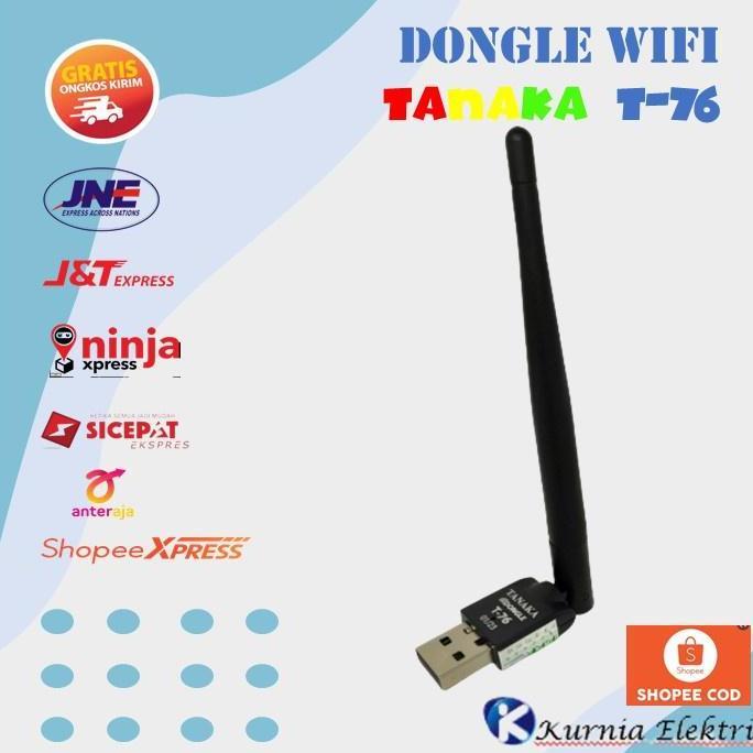 Dongle wifi asli tanaka chipset T 76 dongel tanaka wifi stick