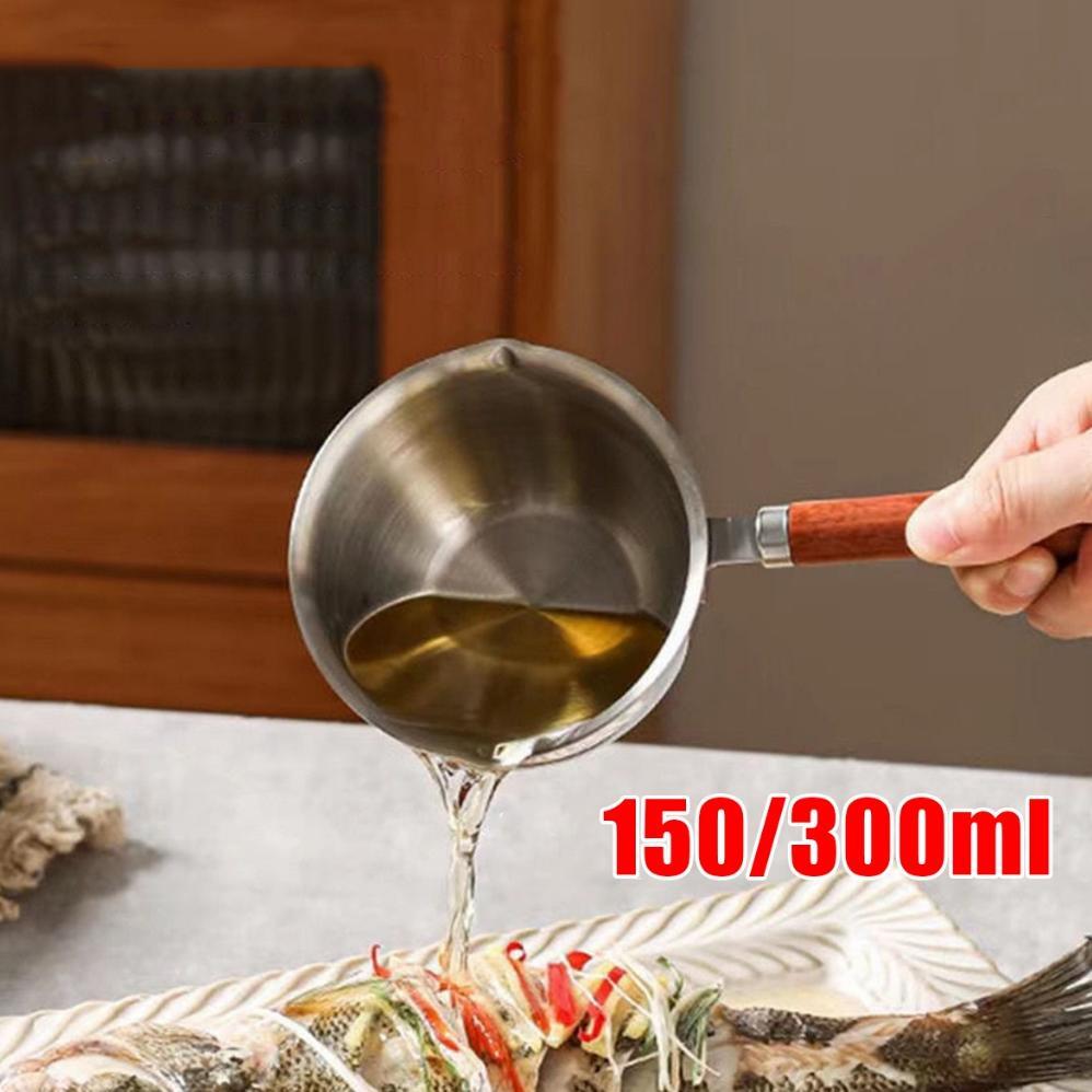 Termurah / Hot Sale Panci  Stainless Steel Serbaguna Panci Minyak Mini Stainless  Serbaguna/Panci St