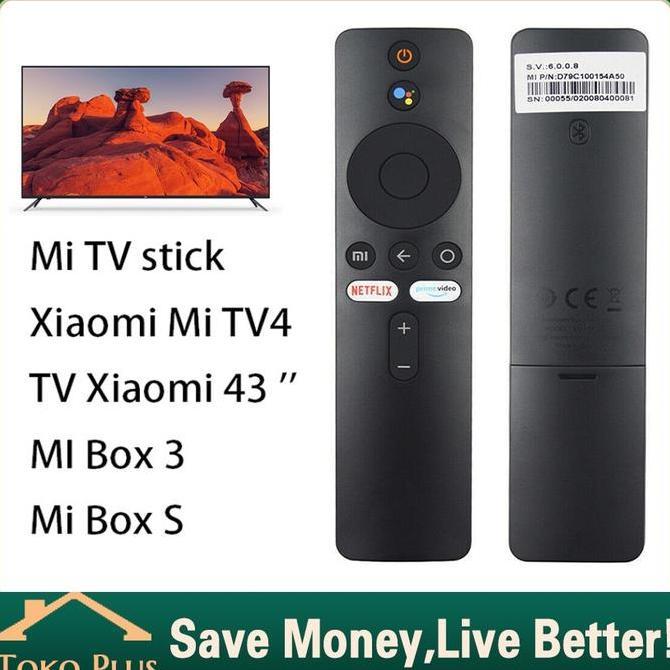 Remote TV Xiao mi Mi Stick Original Bluetooth/Remote Mi 4 Box S /