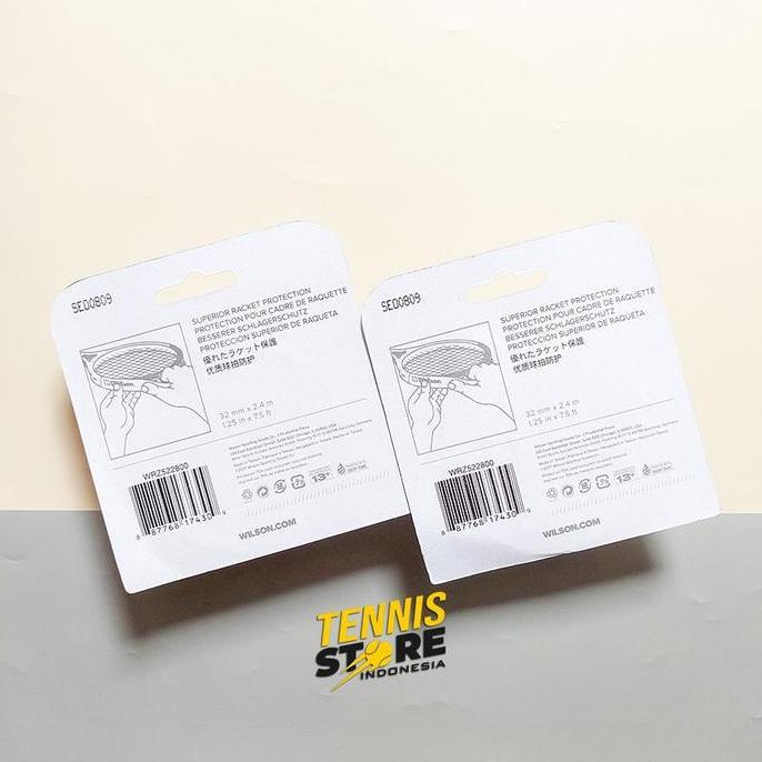 Wilson Racket Saver / Racket Guard / Pelindung Grommet