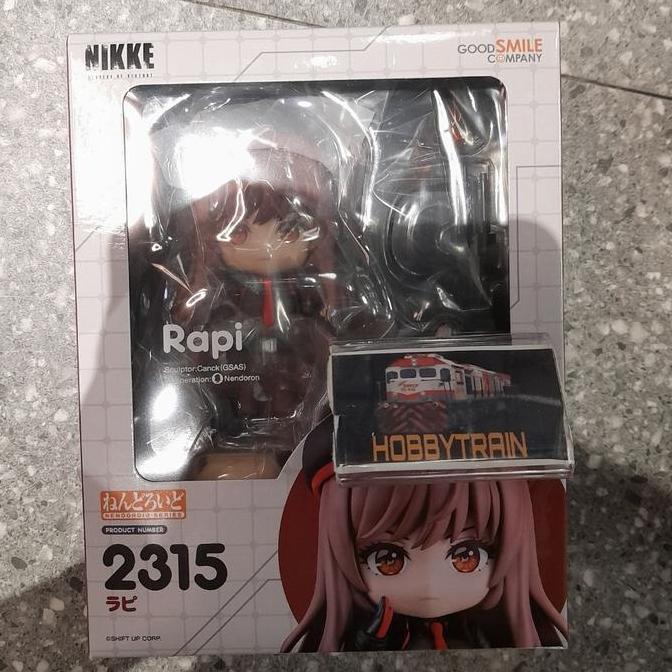 NENDOROID NIKKE RAPI ACTION FIGURE