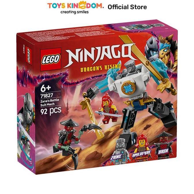 LEGO NINJAGO ZANES BATTLE SUIT MECH