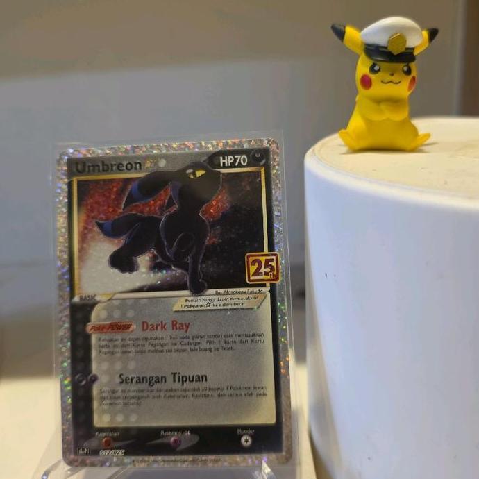 Terlaris Umbreon 25Th Kartu Pokemon Tcg Indo