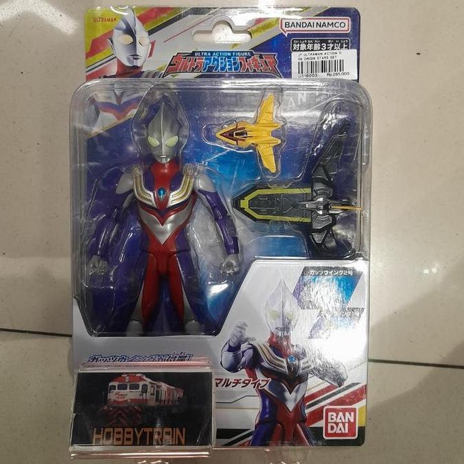 ULTRA ACTION FIGURE ULTRAMAN TIGA GUTS WING SET