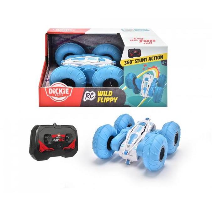 Dickie Toys RC Tumbling Flippy RTR Electric Remote Monster Truck