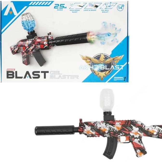 Cruzer Blast Vector Kriss WIth Light & Smoke Mainan Tembak-tembakan Anak
