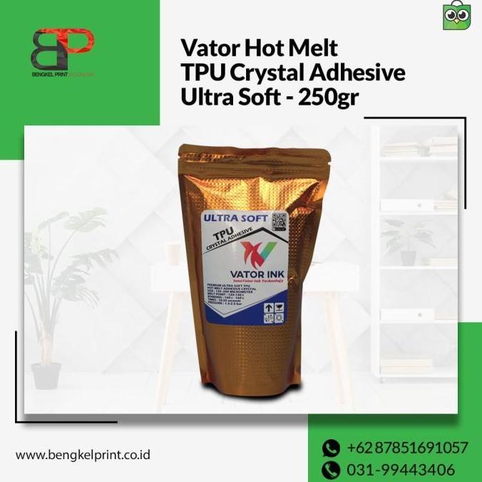 Hotmelt Powder Vator TPU Ultra Soft for DTF 250gr