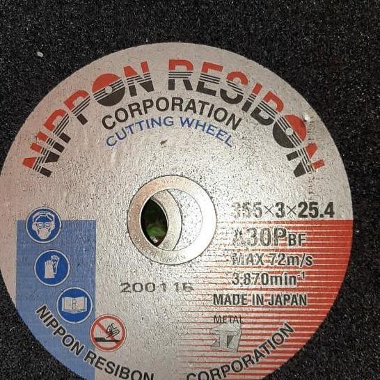 Cutting wheel 14inchi Nippon Resibon