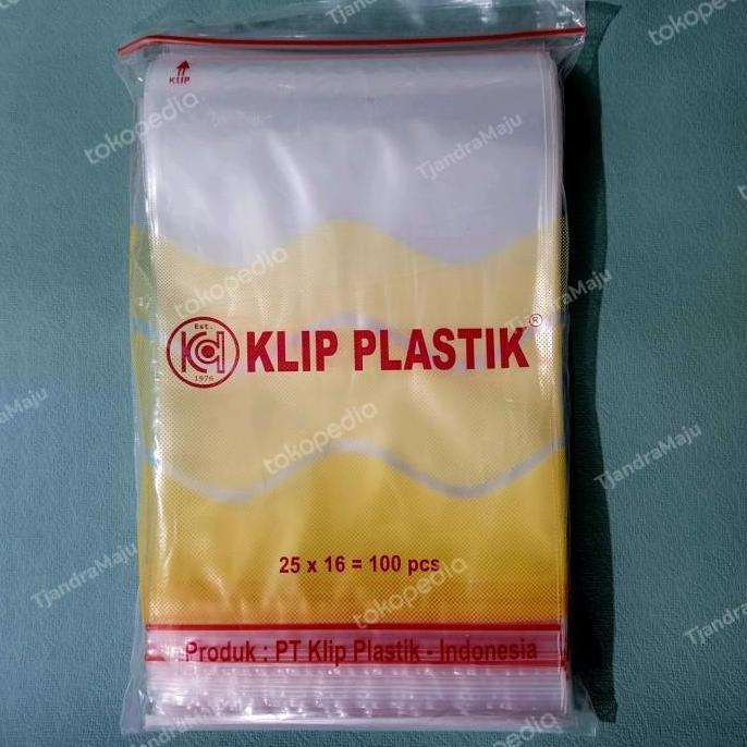 Plastik Klip 16x25 / 25x16