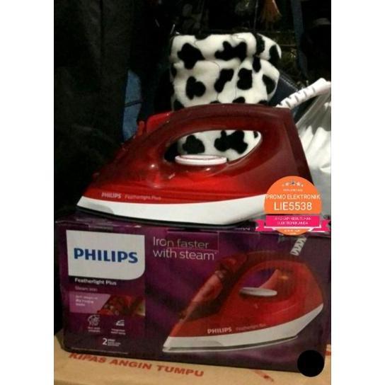 Setrika PHILIPS GC 1424 Steam Iron / Setrika Uap GC1424