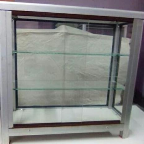 Etalase rokok mini size