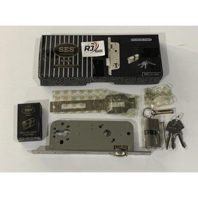 Body Kunci Pelor Pintu Stainless SES 2036 ORI