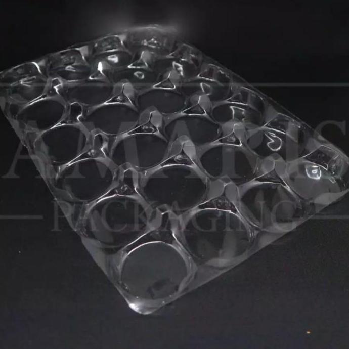 Mika Tray Donat Mini 24 isi 25pcs JP-24 Big Madam Packaging